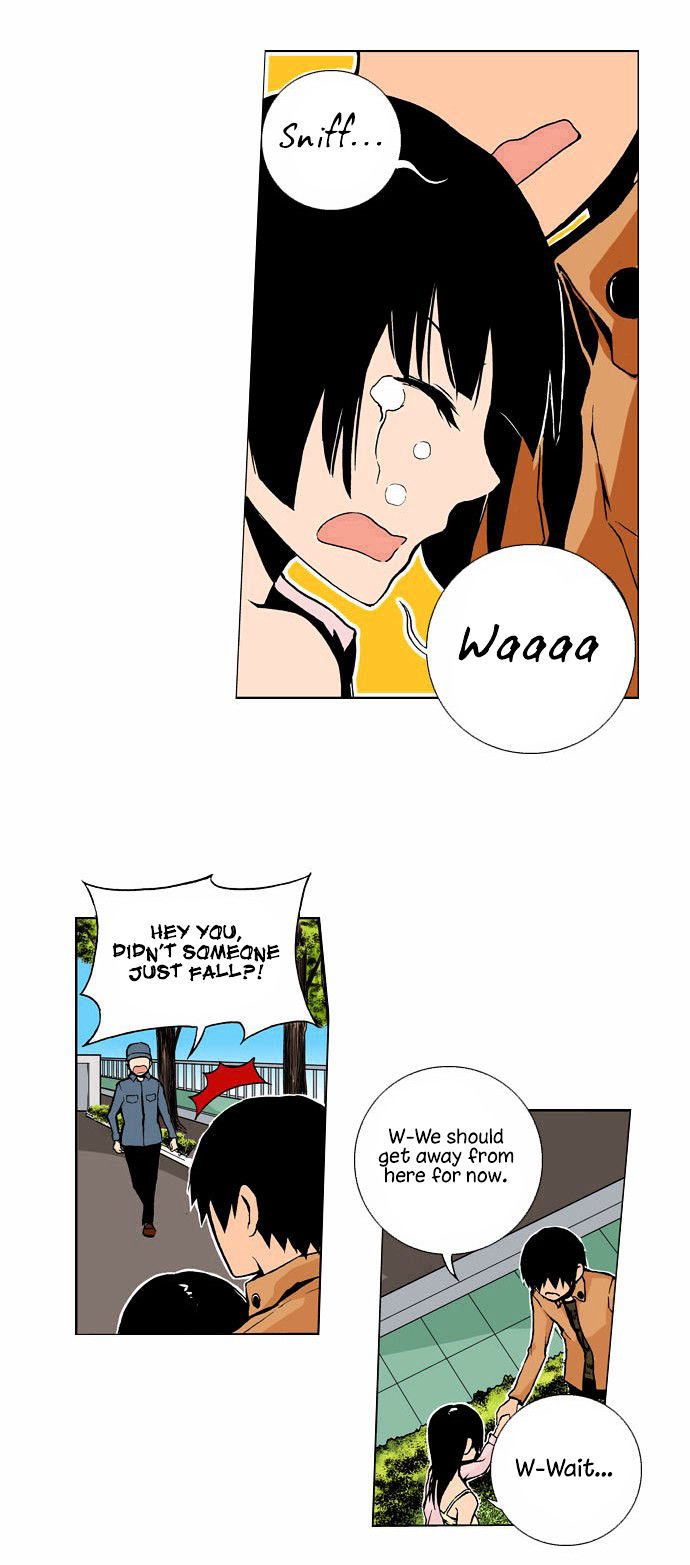 Looking for a Father Chapter 2 page 21 - Chapter 2