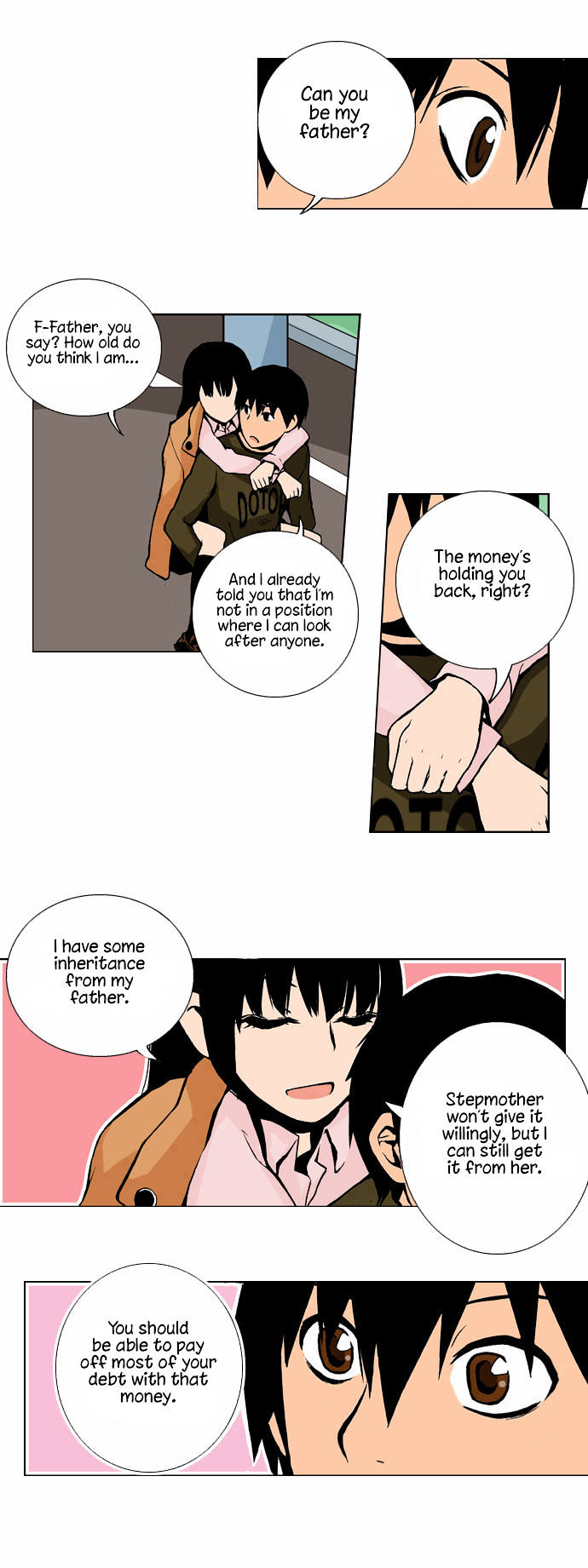 Looking for a Father Chapter 2 page 25 - Chapter 2