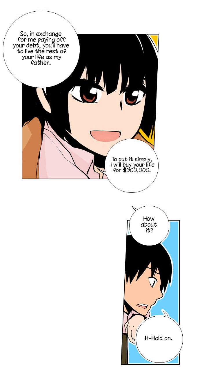 Looking for a Father Chapter 2 page 26 - Chapter 2