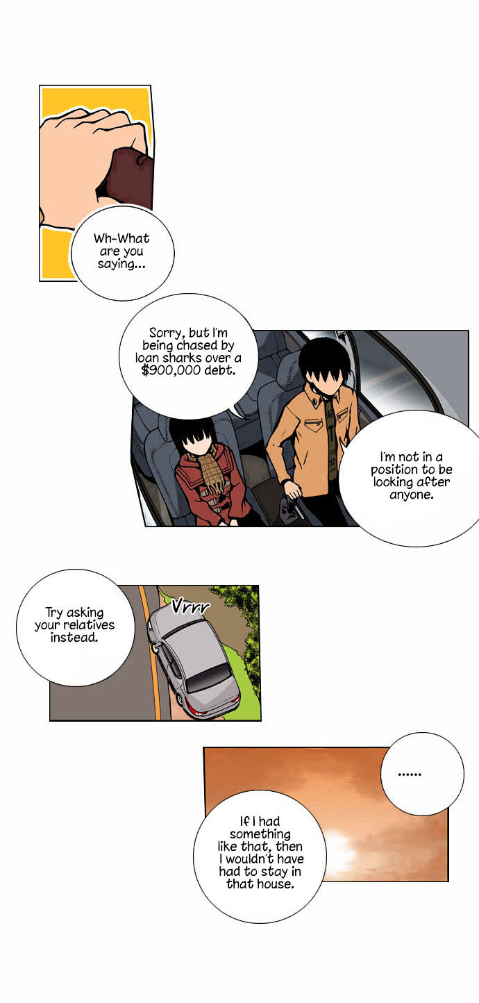 Looking for a Father Chapter 2 page 4 - Chapter 2