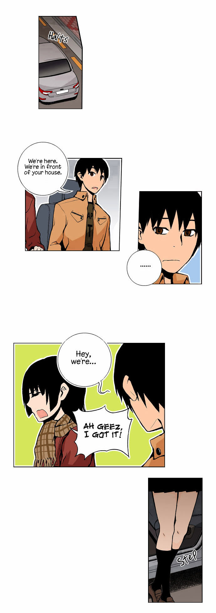 Looking for a Father Chapter 2 page 5 - Chapter 2