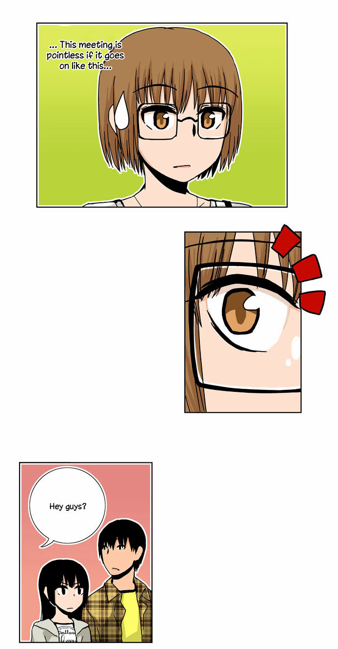 Looking for a Father Chapter 20 page 21 - Chapter 20