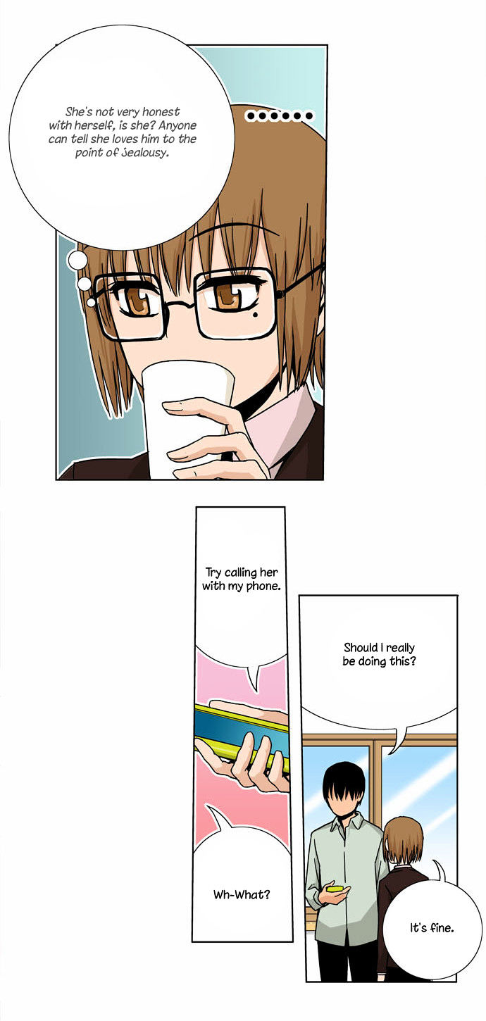 Looking for a Father Chapter 20 page 4 - Chapter 20