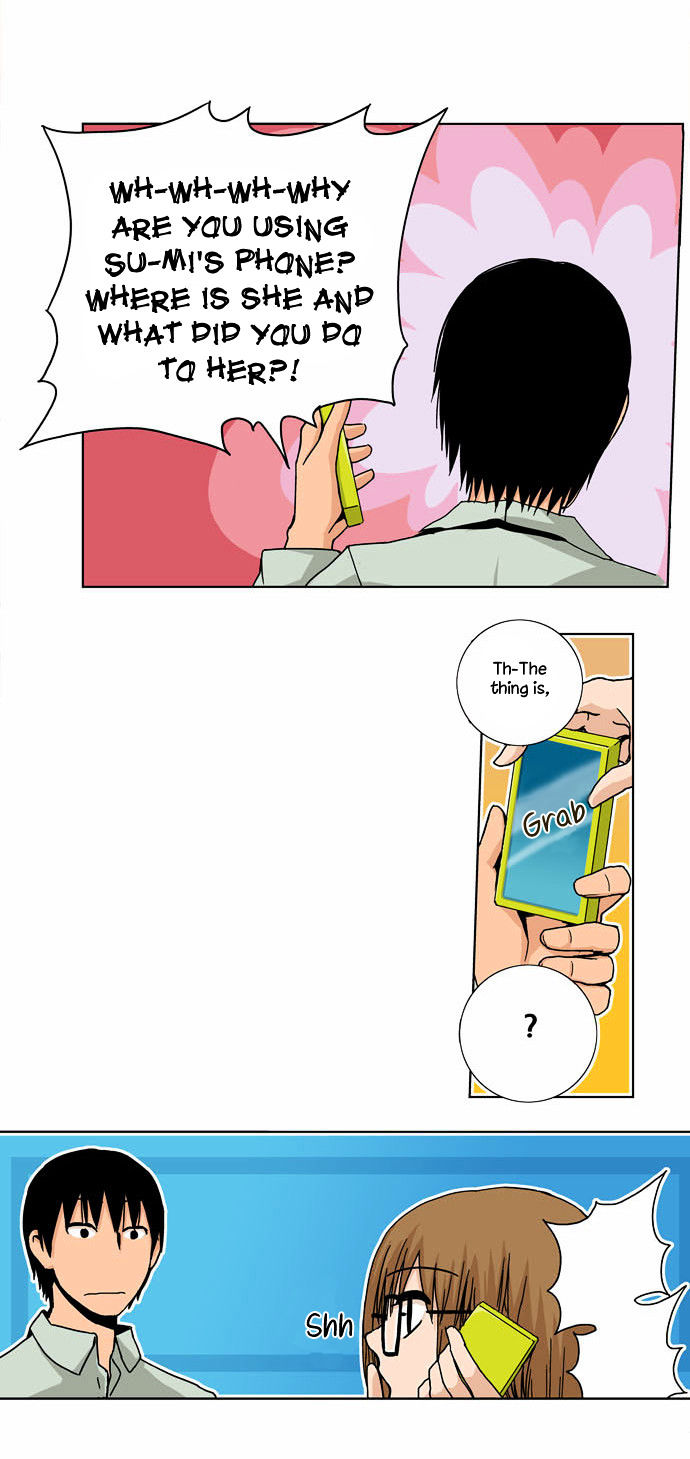 Looking for a Father Chapter 20 page 6 - Chapter 20