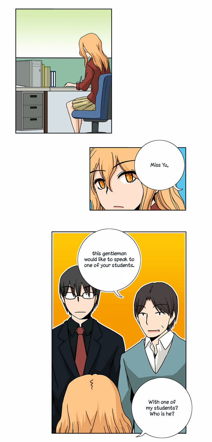 Looking for a Father Chapter 22 page 11 - Chapter 22