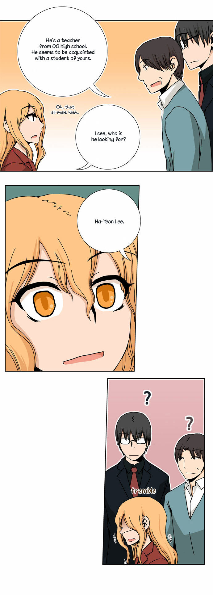 Looking for a Father Chapter 22 page 12 - Chapter 22