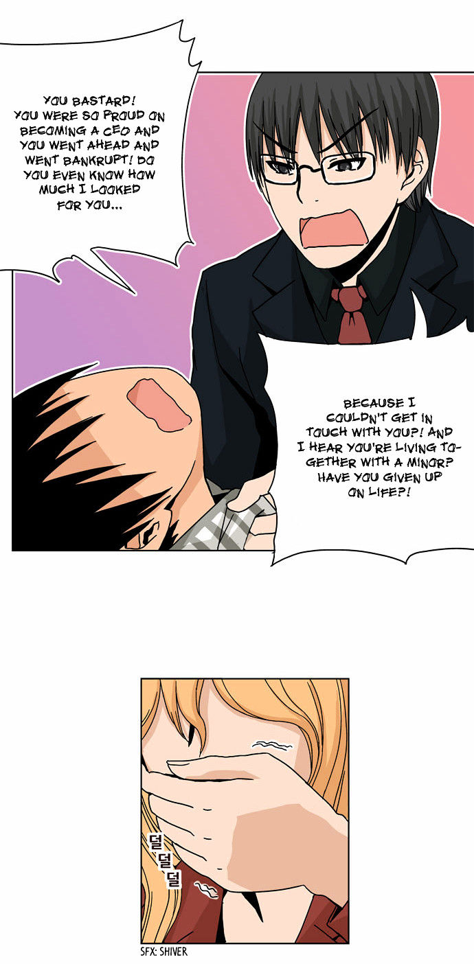 Looking for a Father Chapter 22 page 21 - Chapter 22