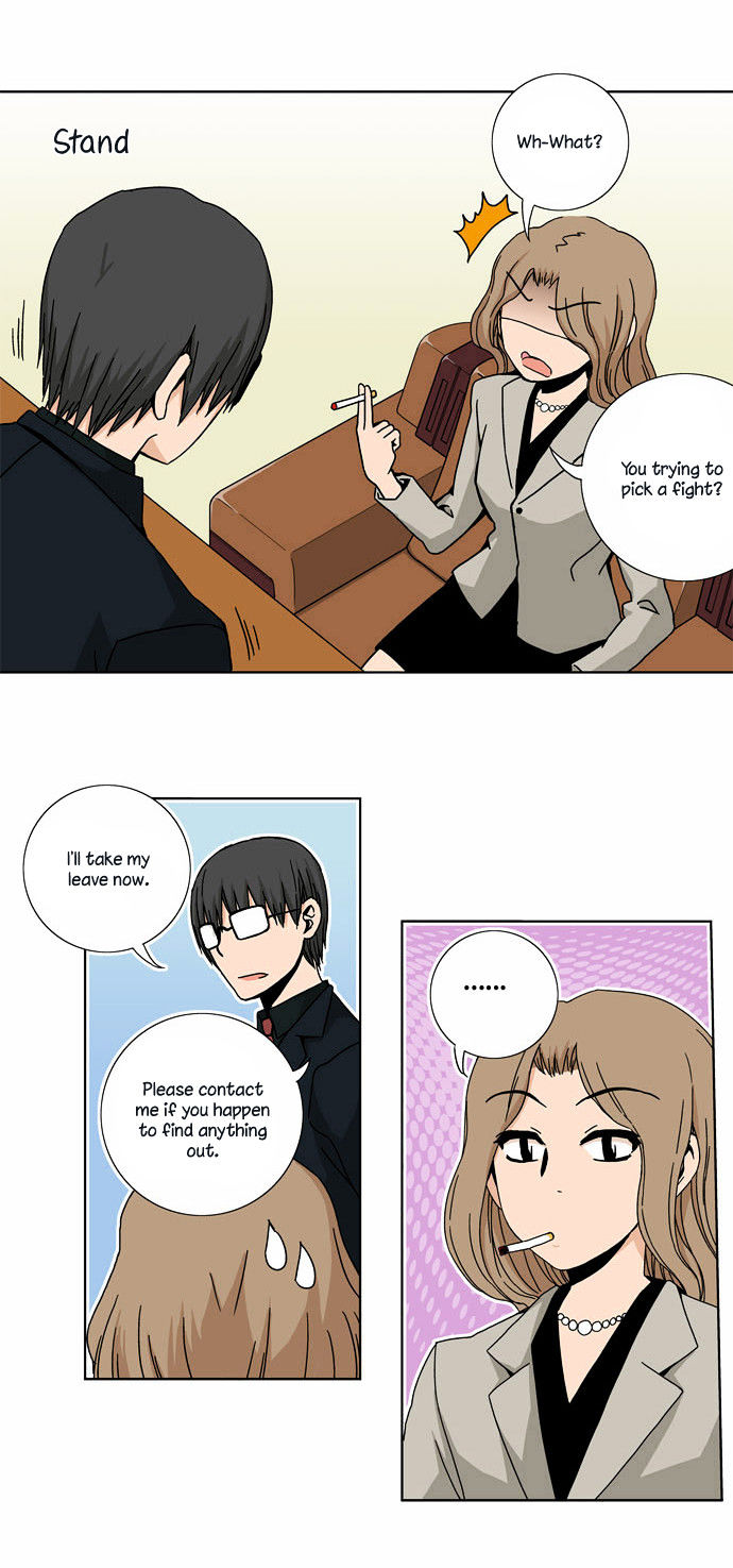 Looking for a Father Chapter 22 page 9 - Chapter 22