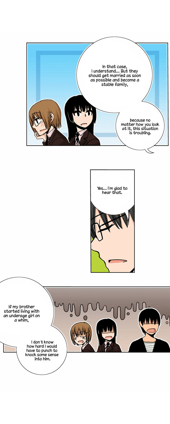 Looking for a Father Chapter 23 page 14 - Chapter 23