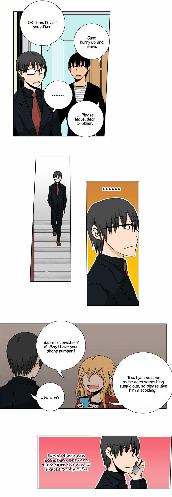 Looking for a Father Chapter 23 page 15 - Chapter 23
