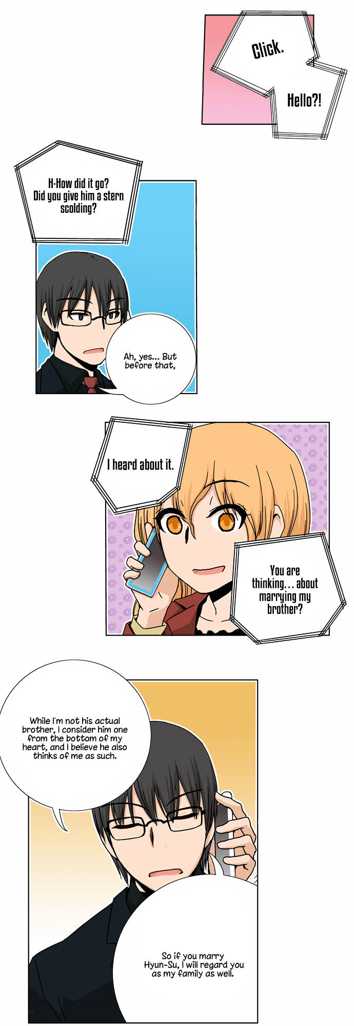 Looking for a Father Chapter 23 page 16 - Chapter 23
