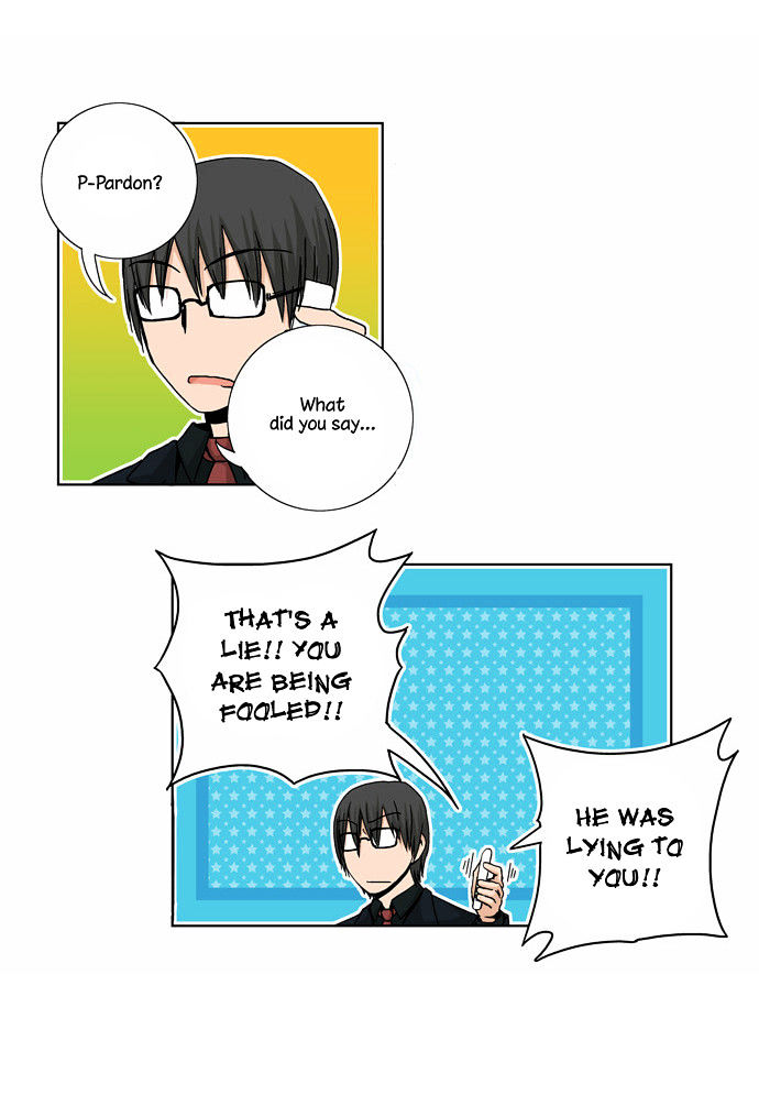 Looking for a Father Chapter 23 page 18 - Chapter 23