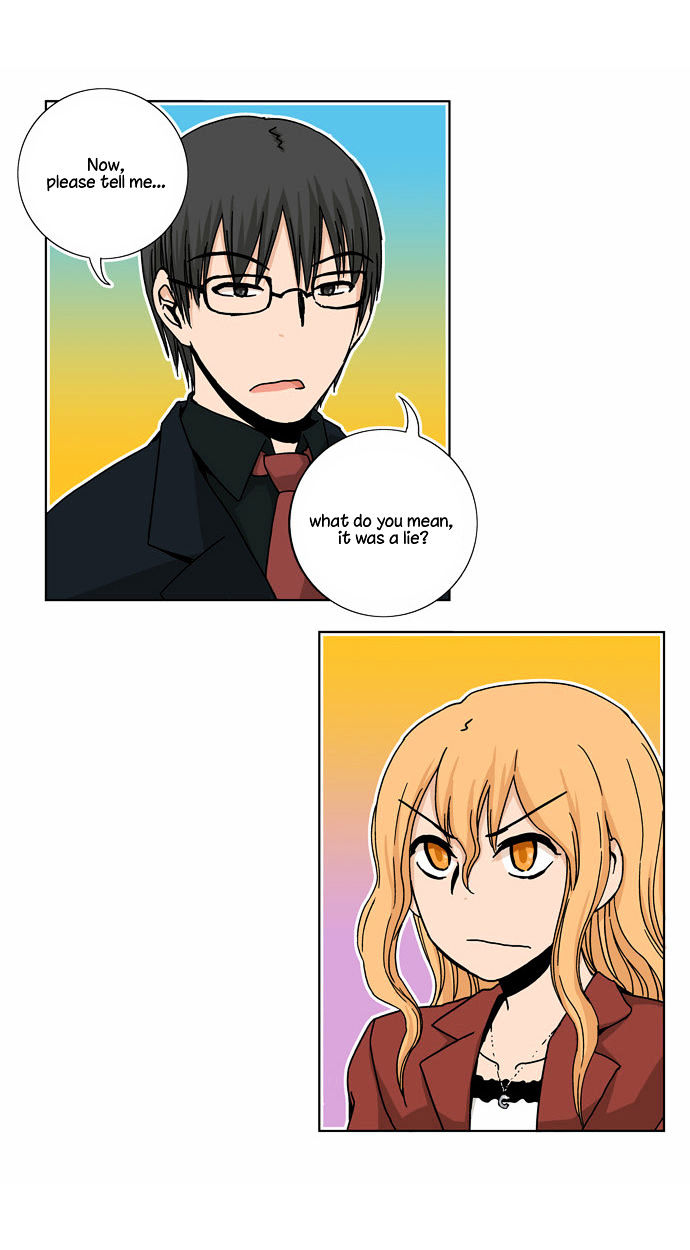 Looking for a Father Chapter 23 page 20 - Chapter 23