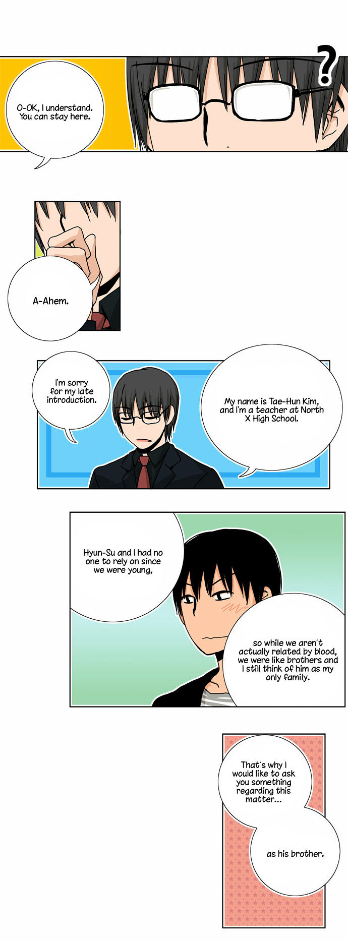 Looking for a Father Chapter 23 page 5 - Chapter 23