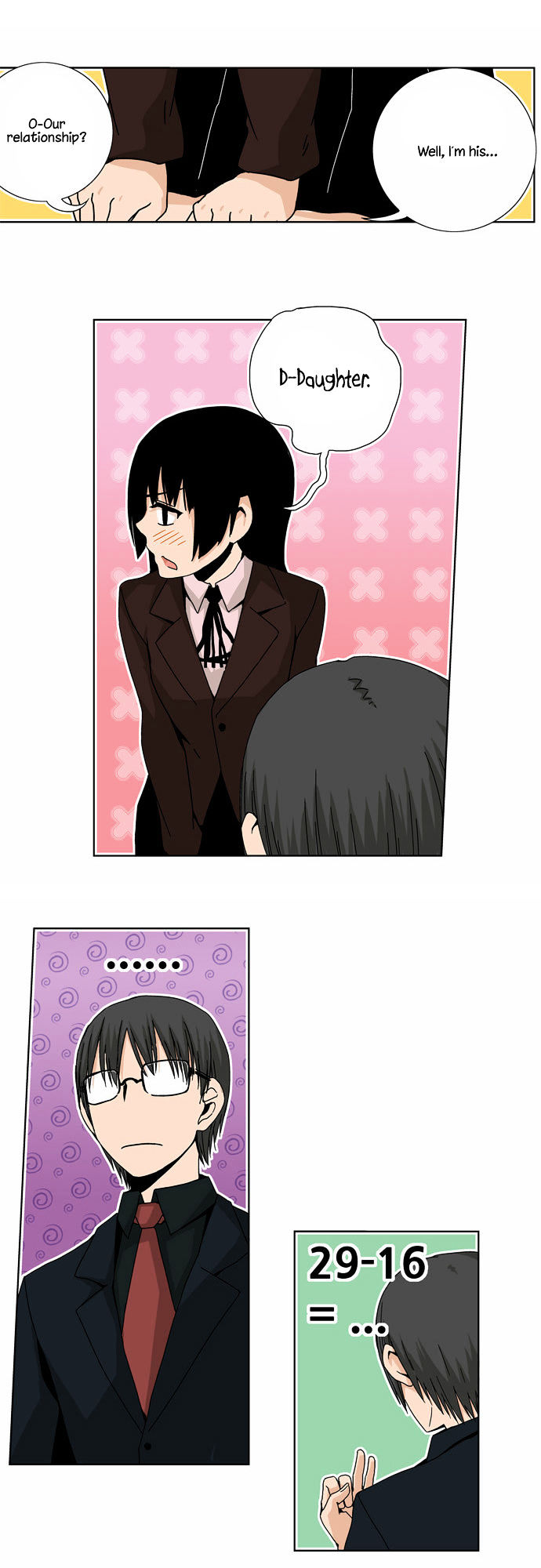 Looking for a Father Chapter 23 page 7 - Chapter 23