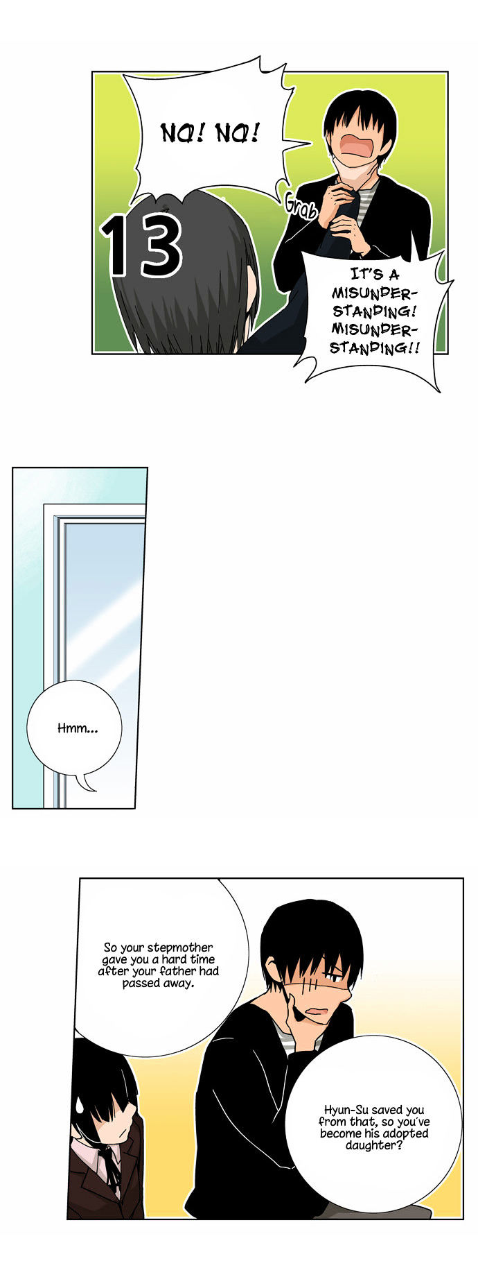 Looking for a Father Chapter 23 page 8 - Chapter 23