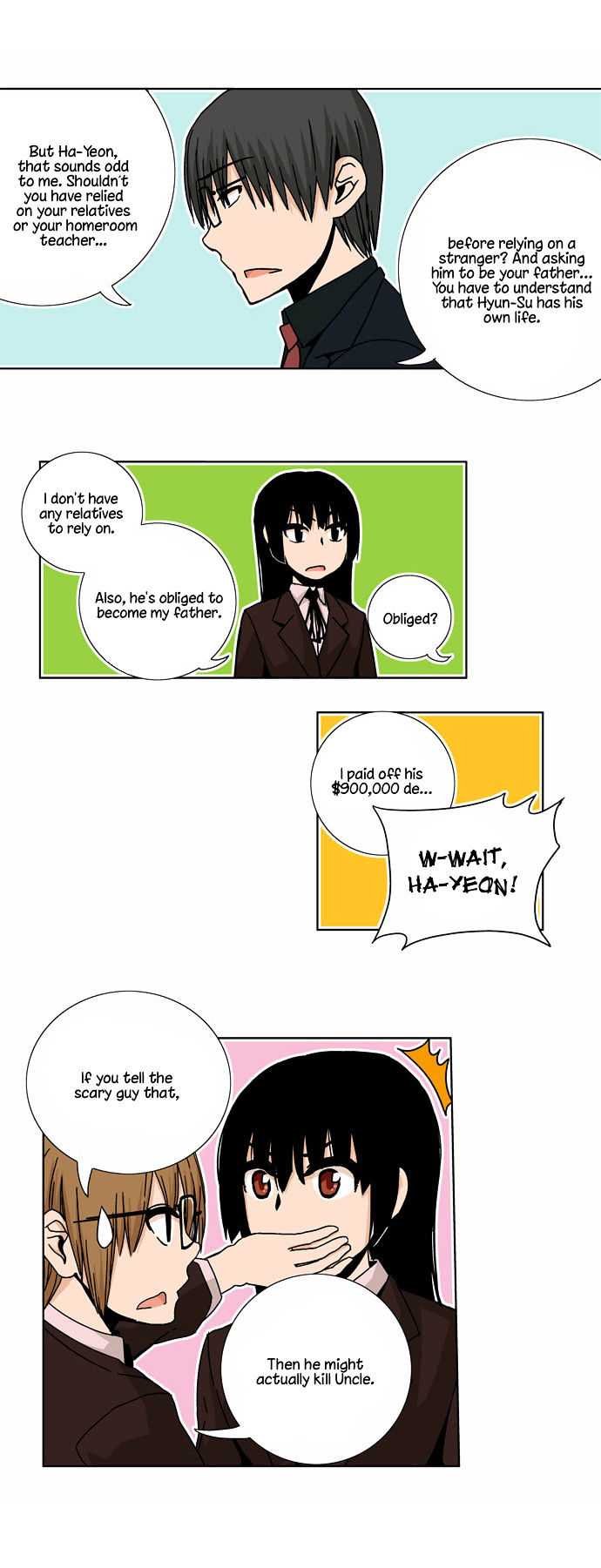 Looking for a Father Chapter 23 page 9 - Chapter 23
