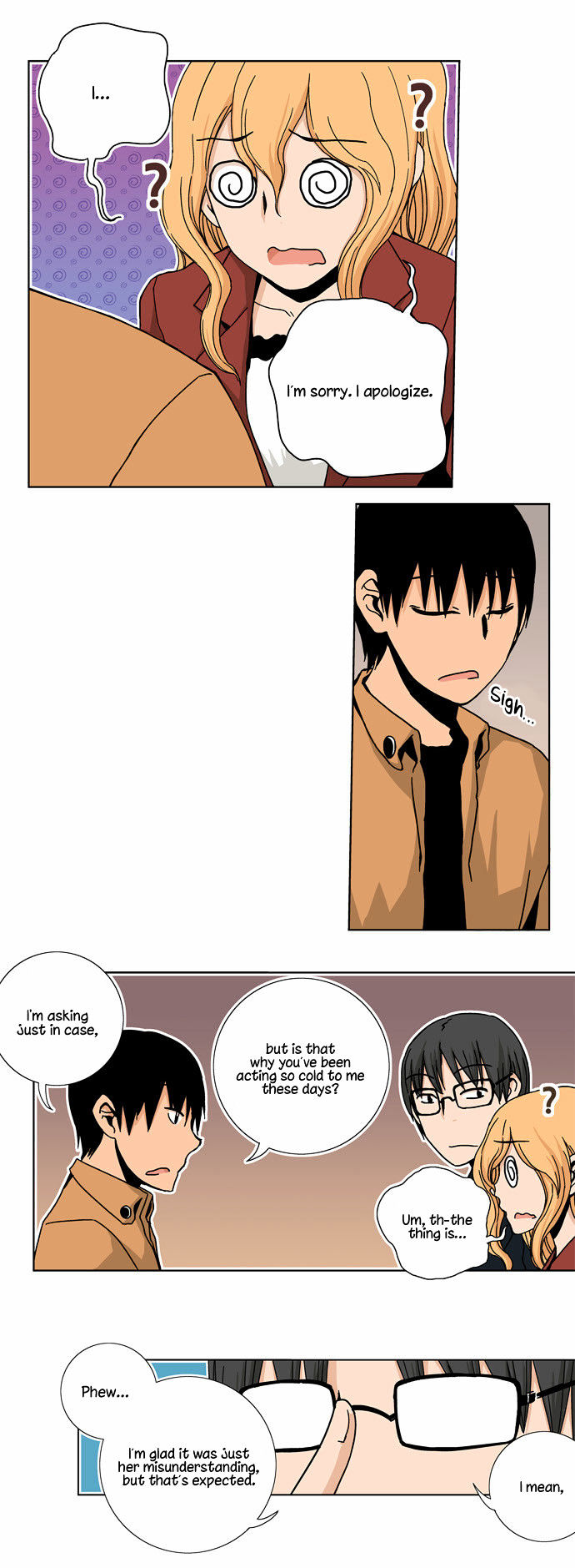 Looking for a Father Chapter 24 page 10 - Chapter 24