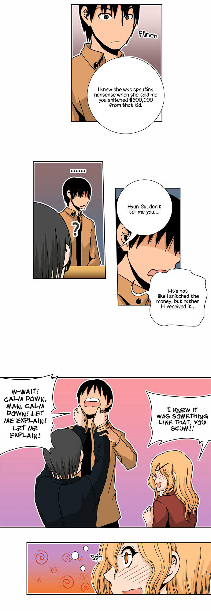 Looking for a Father Chapter 24 page 11 - Chapter 24