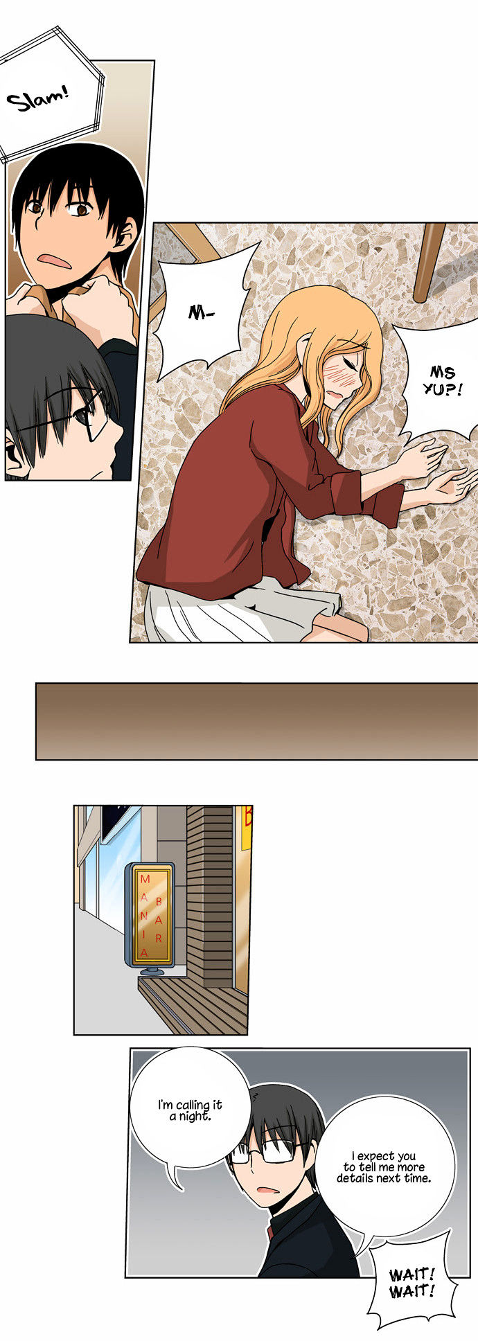 Looking for a Father Chapter 24 page 12 - Chapter 24