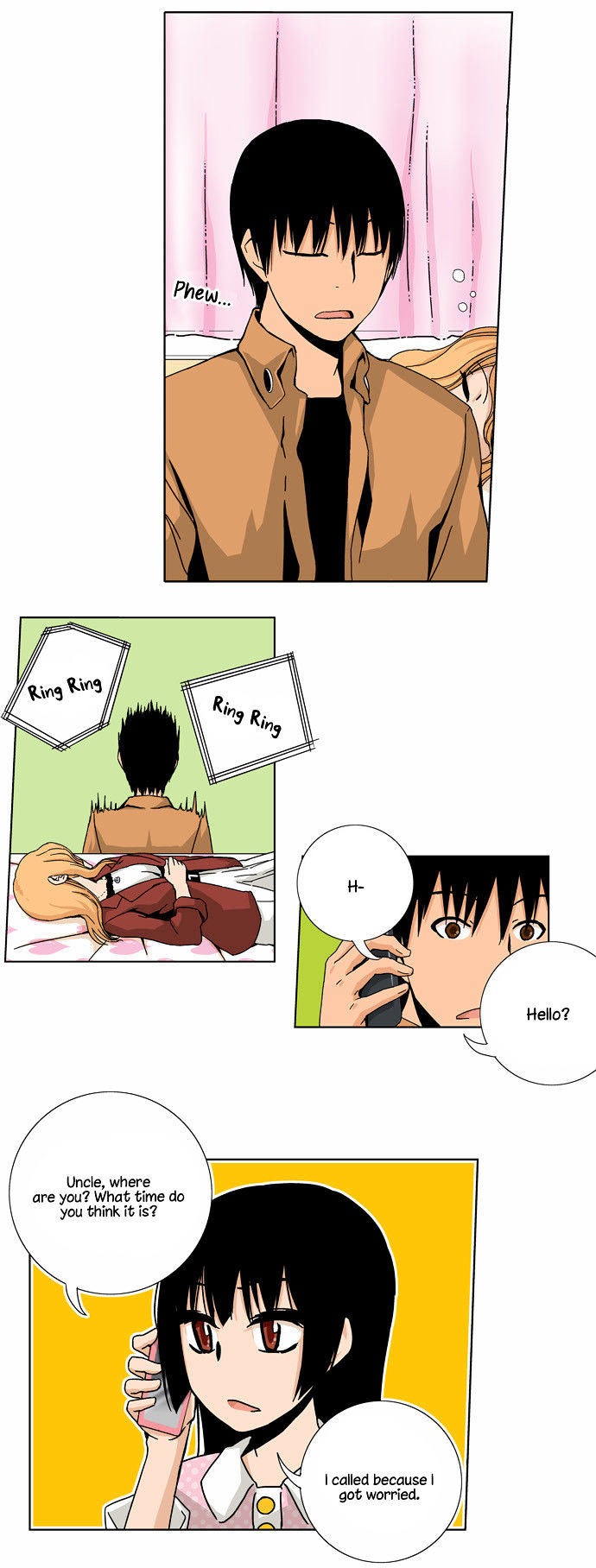 Looking for a Father Chapter 24 page 17 - Chapter 24