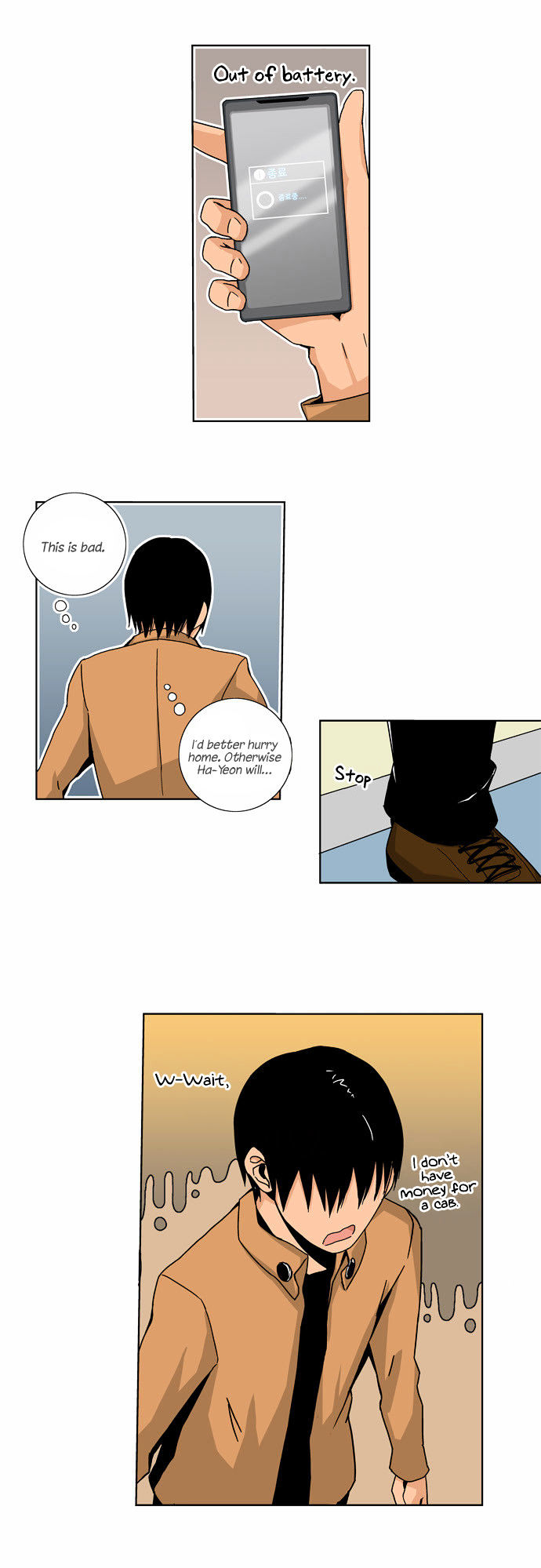 Looking for a Father Chapter 24 page 19 - Chapter 24