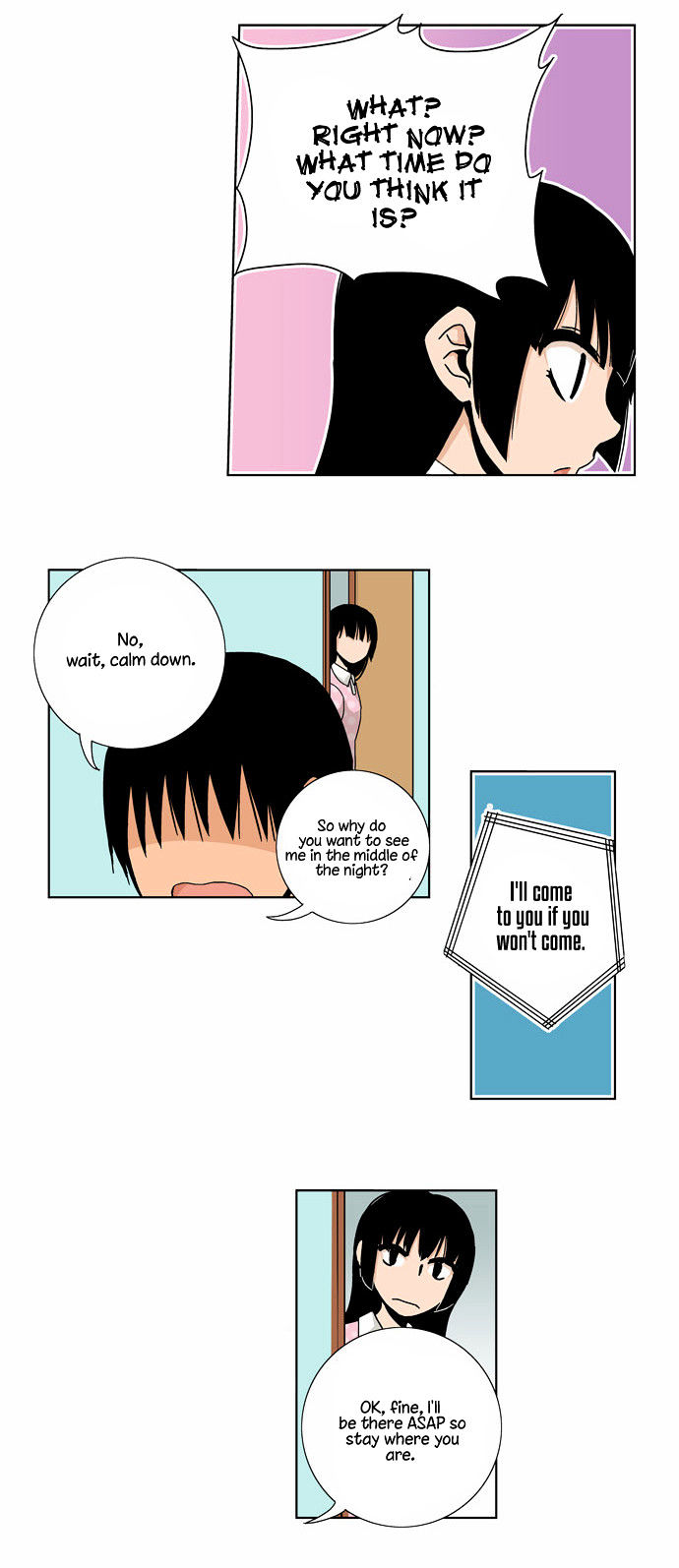 Looking for a Father Chapter 24 page 3 - Chapter 24