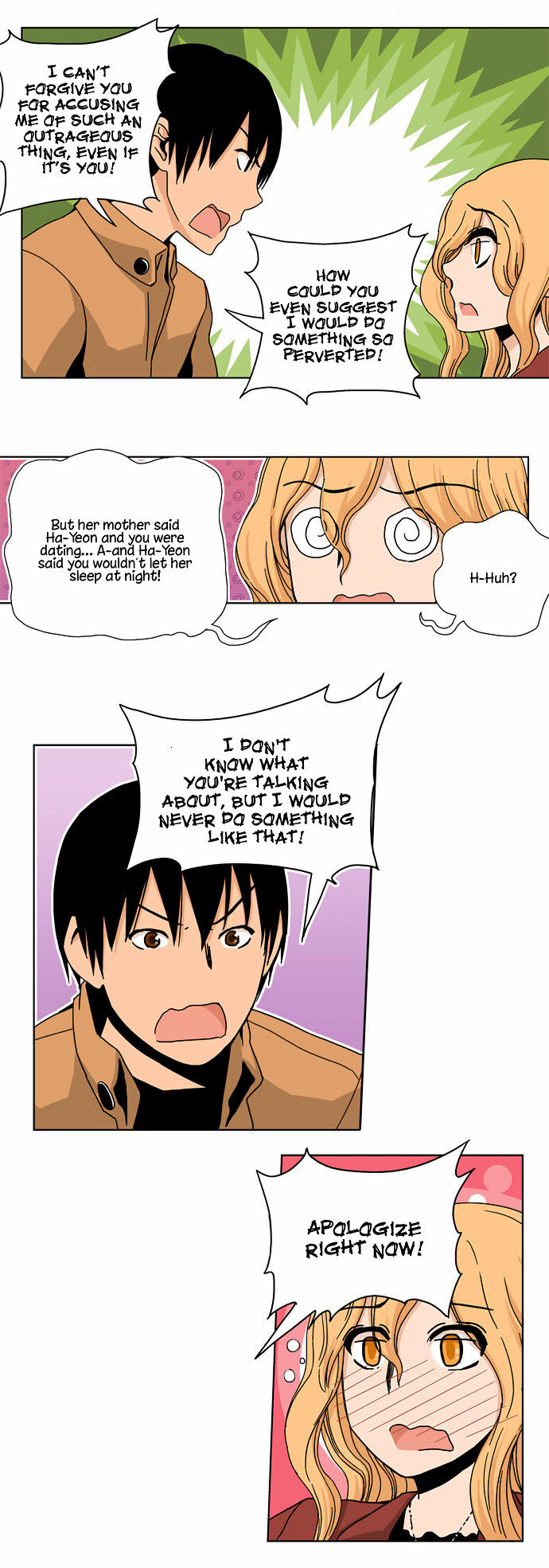 Looking for a Father Chapter 24 page 8 - Chapter 24