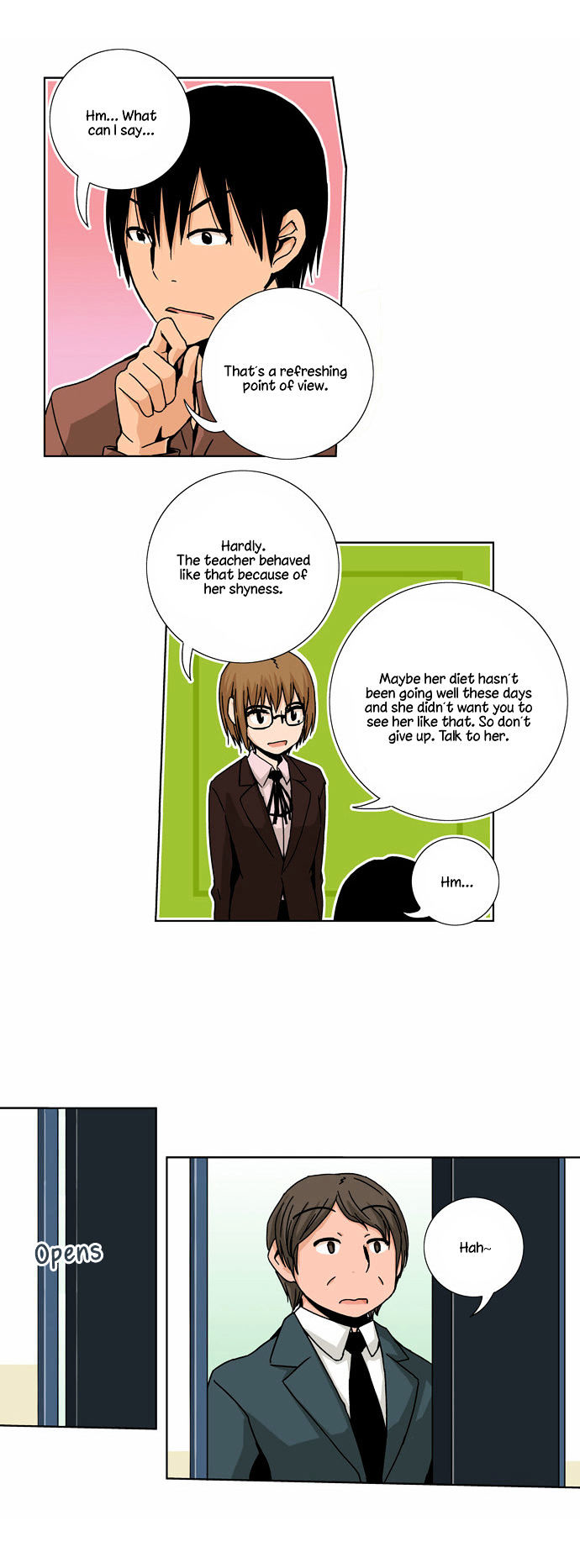 Looking for a Father Chapter 26 page 10 - Chapter 26