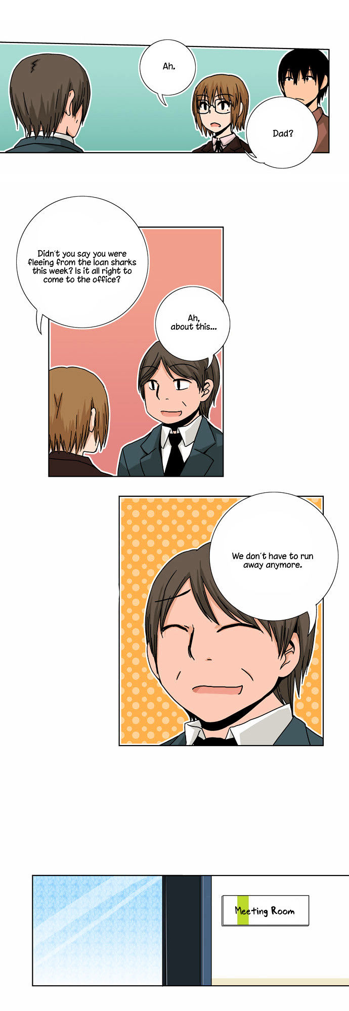 Looking for a Father Chapter 26 page 11 - Chapter 26