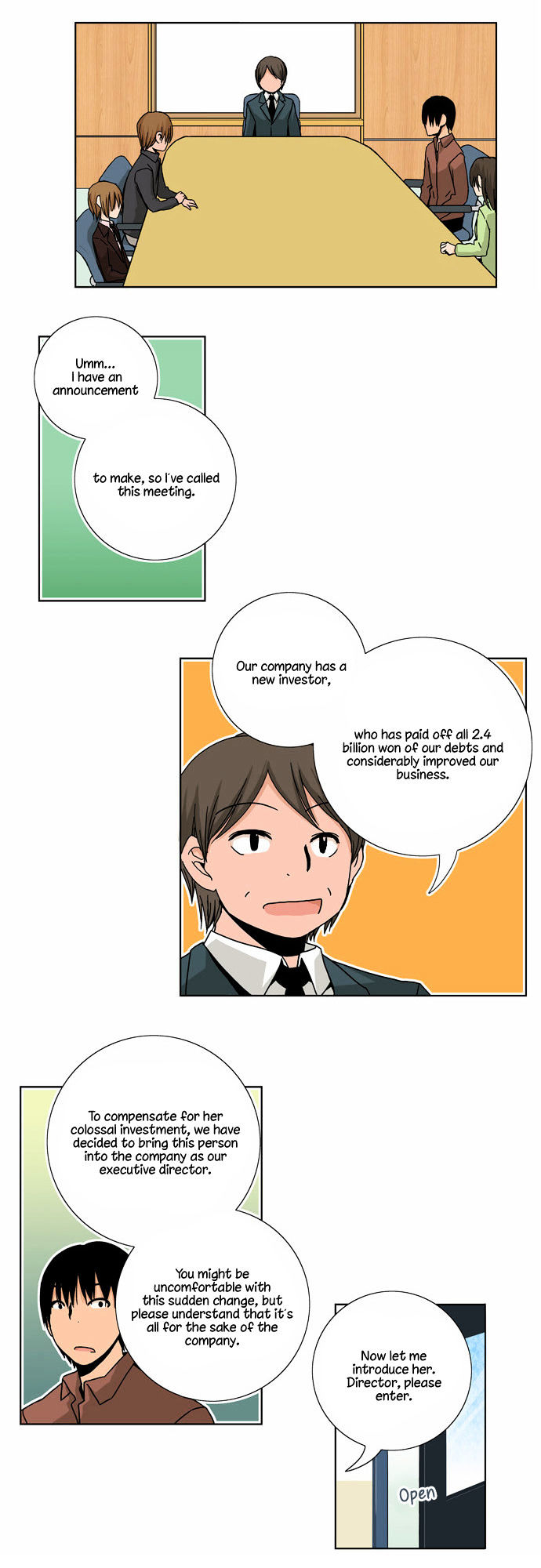 Looking for a Father Chapter 26 page 12 - Chapter 26