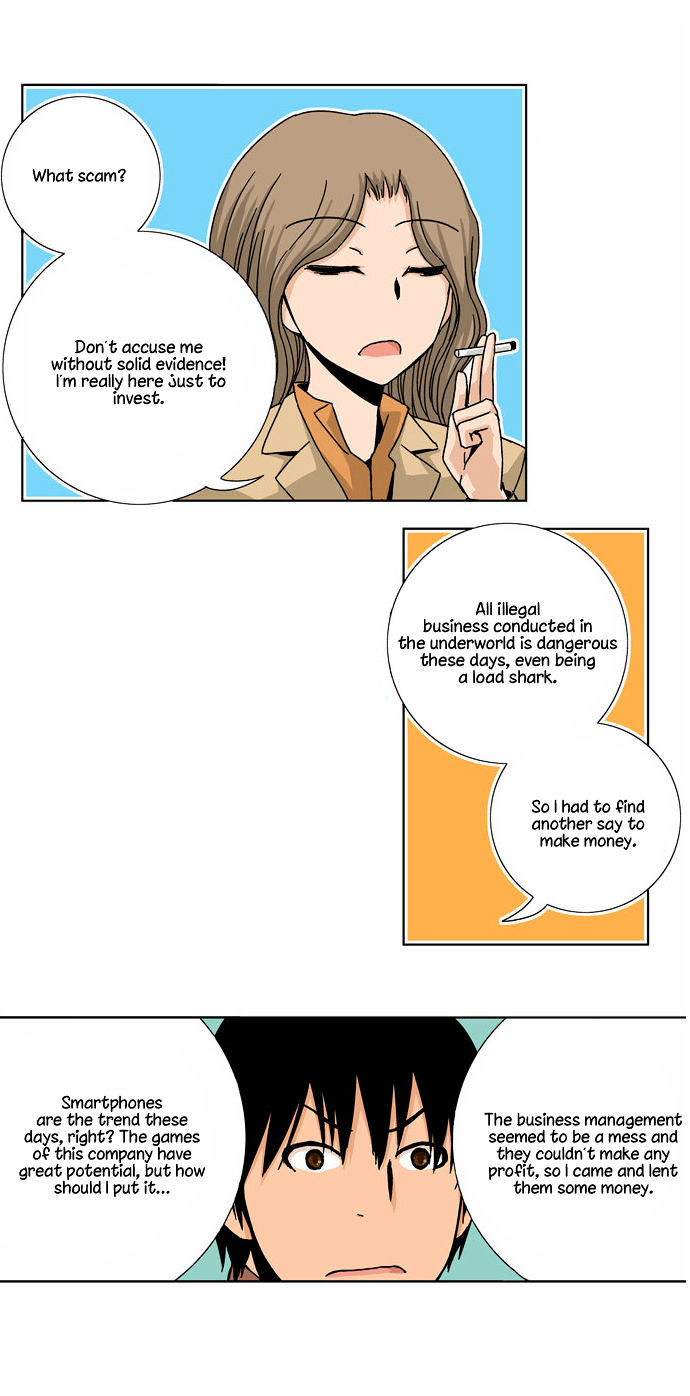 Looking for a Father Chapter 26 page 17 - Chapter 26