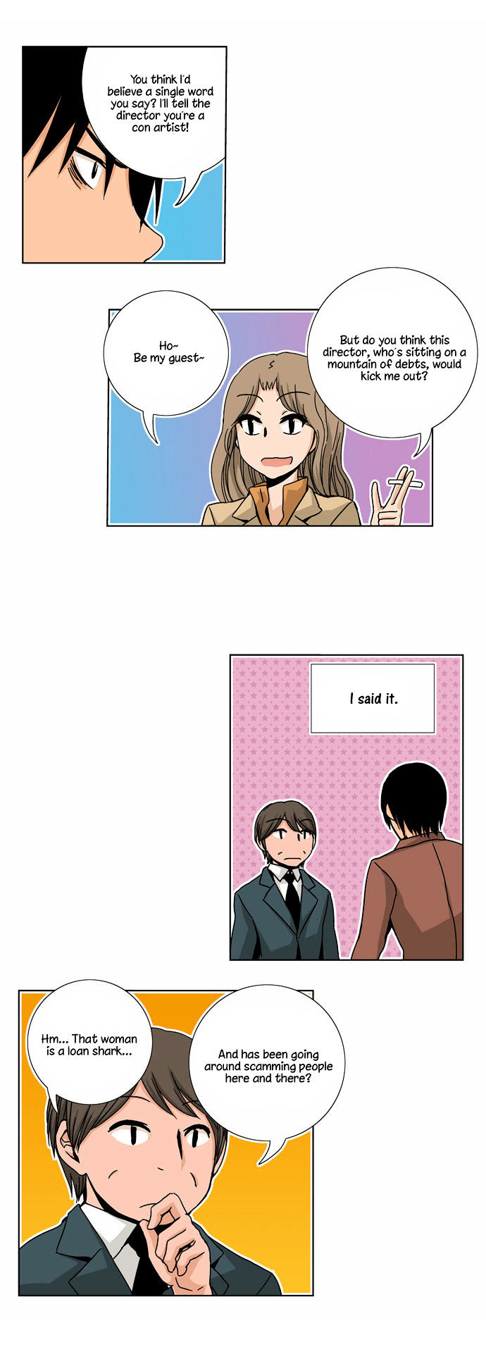 Looking for a Father Chapter 26 page 18 - Chapter 26