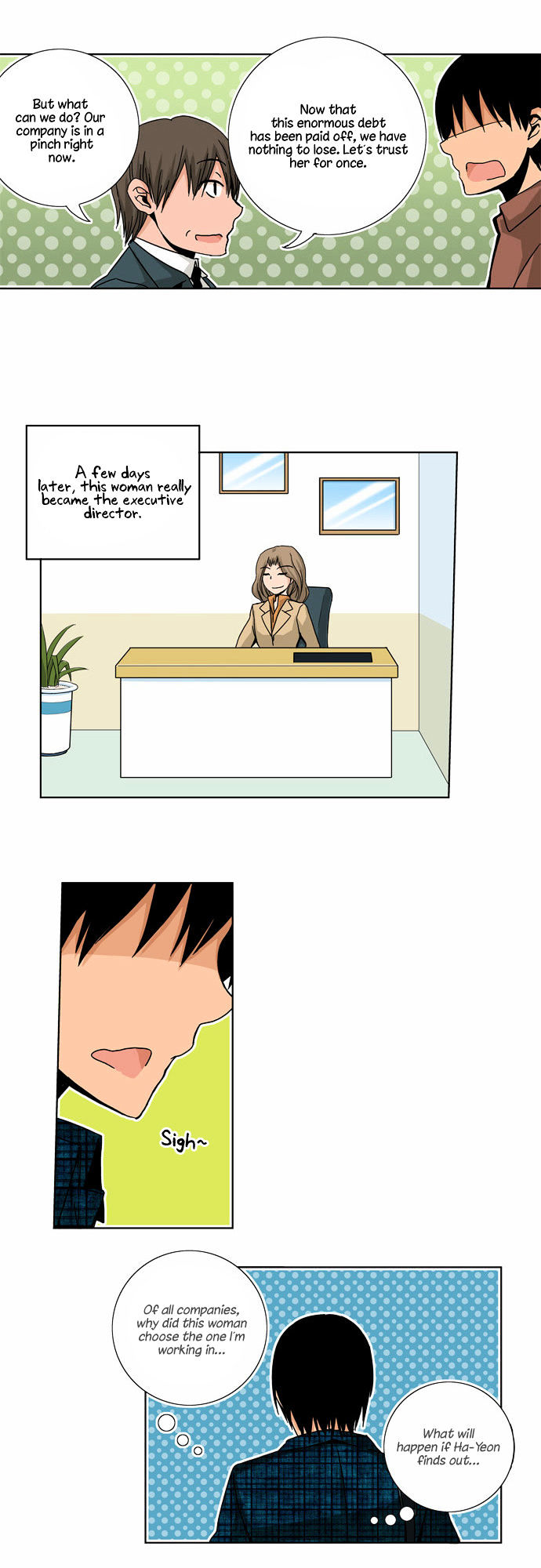 Looking for a Father Chapter 26 page 19 - Chapter 26