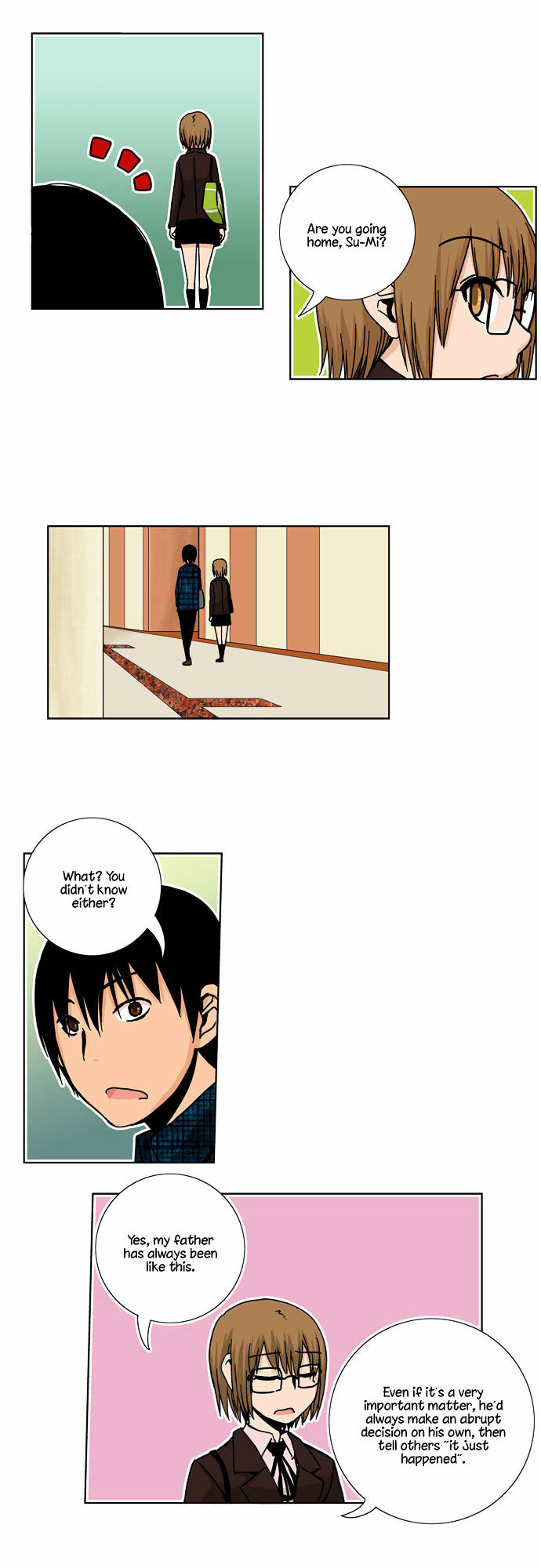Looking for a Father Chapter 26 page 20 - Chapter 26