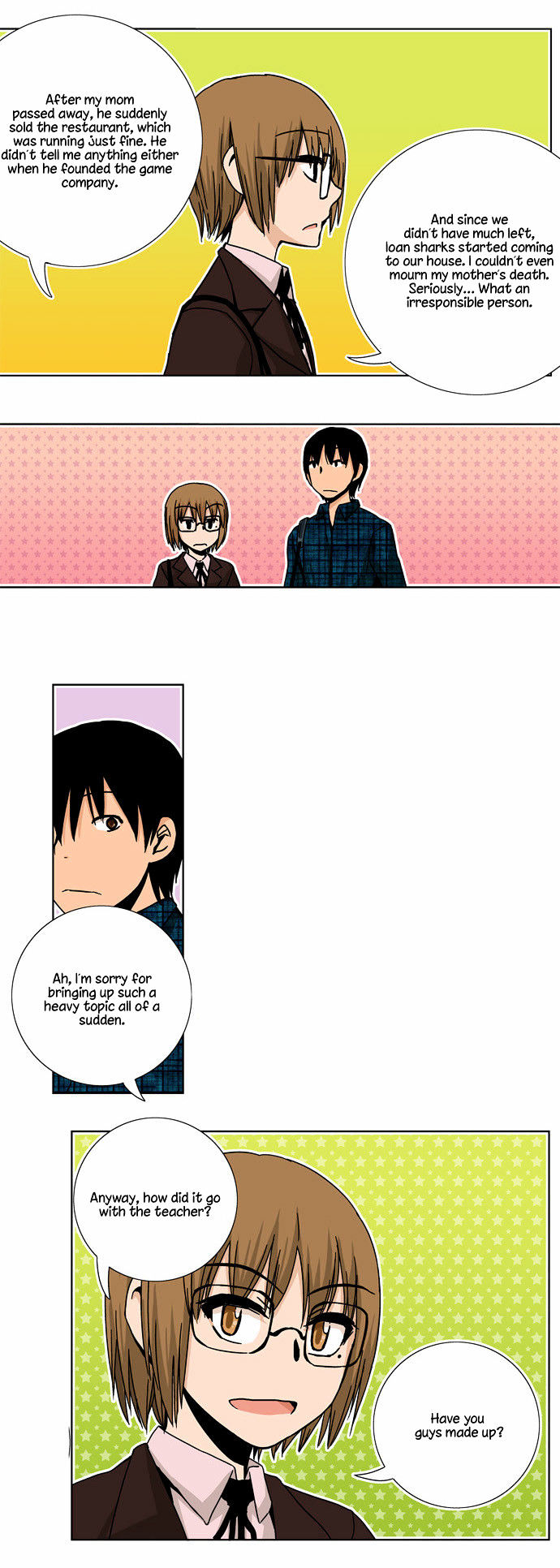 Looking for a Father Chapter 26 page 21 - Chapter 26