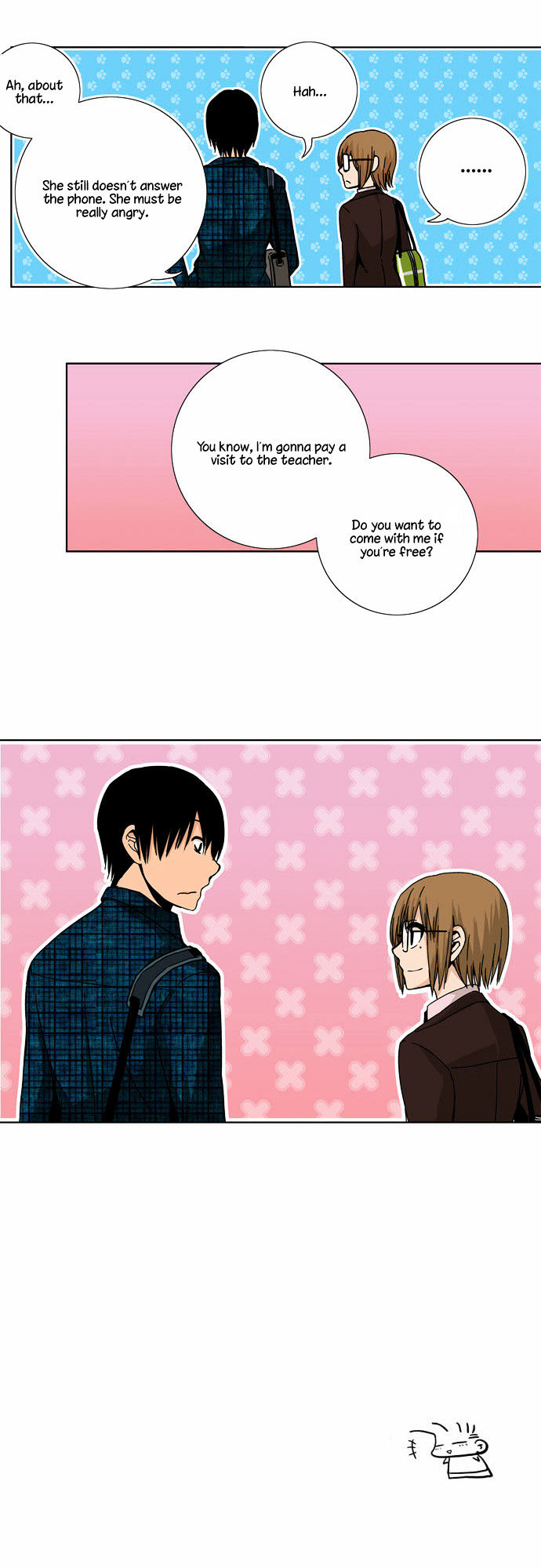 Looking for a Father Chapter 26 page 22 - Chapter 26