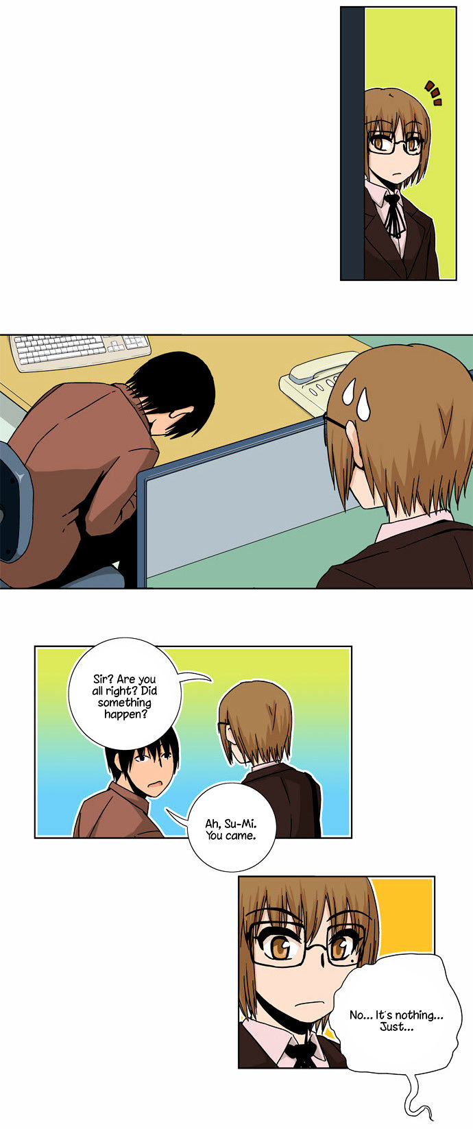 Looking for a Father Chapter 26 page 5 - Chapter 26
