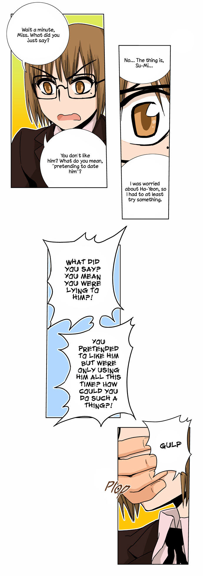 Looking for a Father Chapter 27 page 14 - Chapter 27