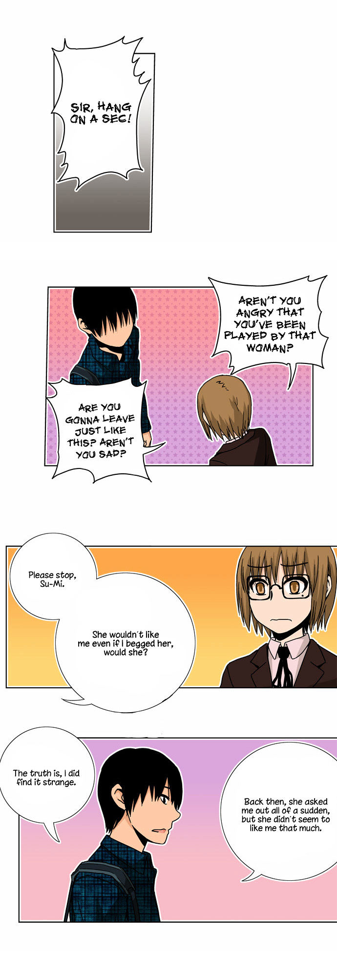 Looking for a Father Chapter 27 page 16 - Chapter 27