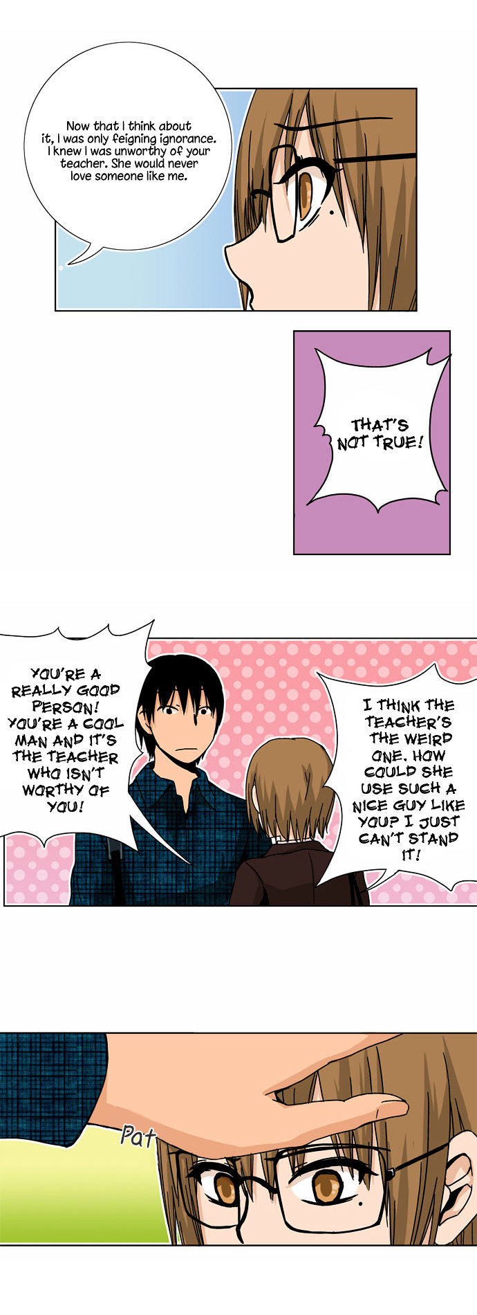 Looking for a Father Chapter 27 page 17 - Chapter 27