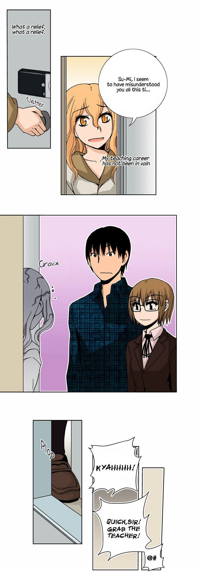 Looking for a Father Chapter 27 page 4 - Chapter 27