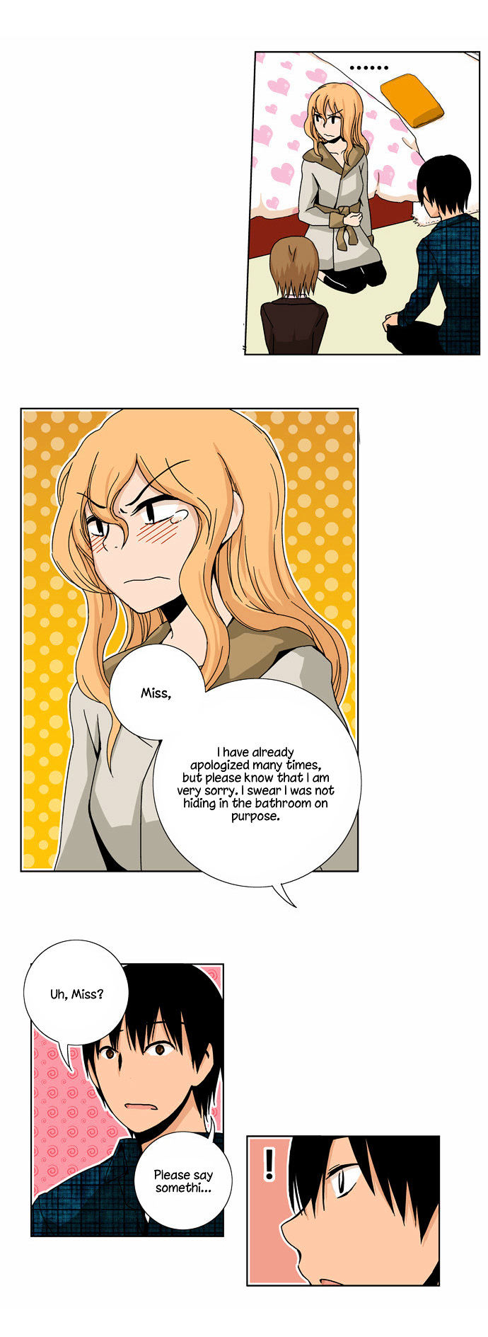 Looking for a Father Chapter 27 page 5 - Chapter 27