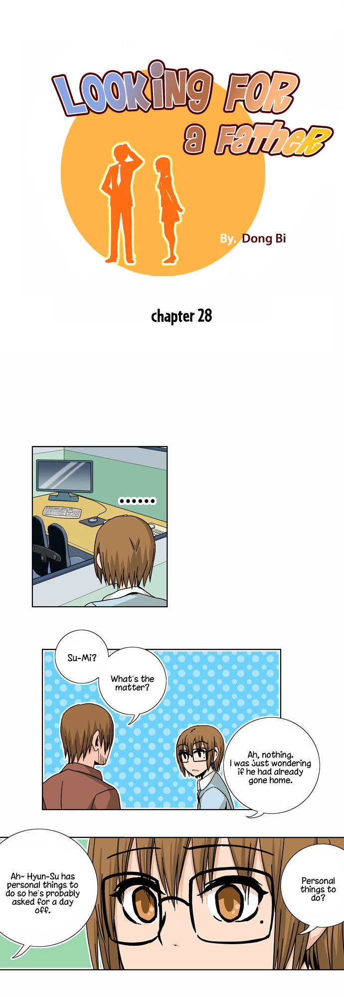 Looking for a Father Chapter 28 page 2 - Chapter 28