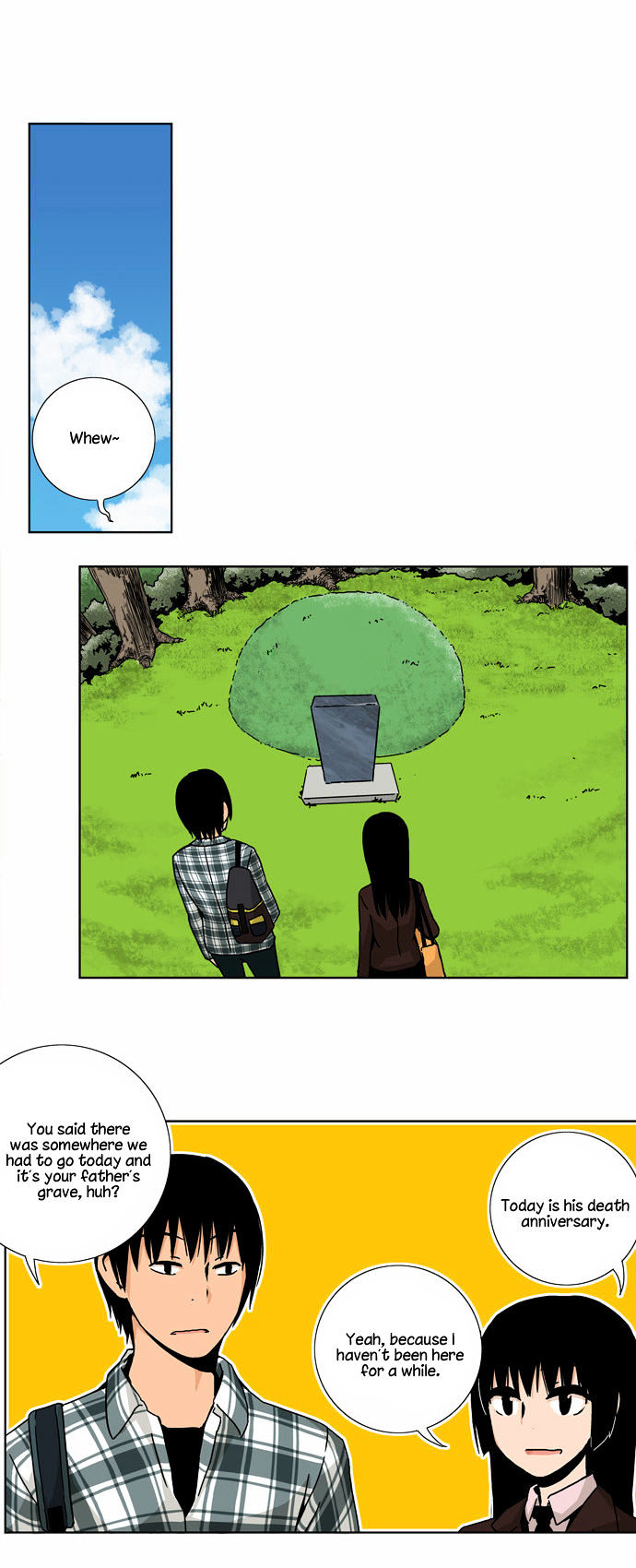 Looking for a Father Chapter 28 page 3 - Chapter 28
