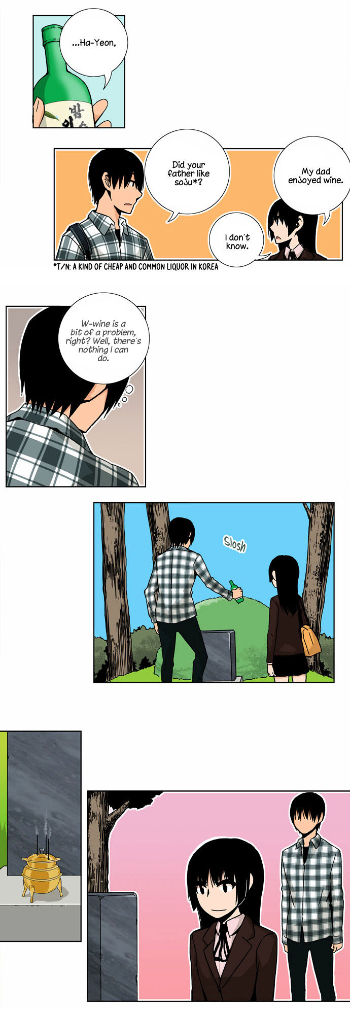 Looking for a Father Chapter 28 page 4 - Chapter 28