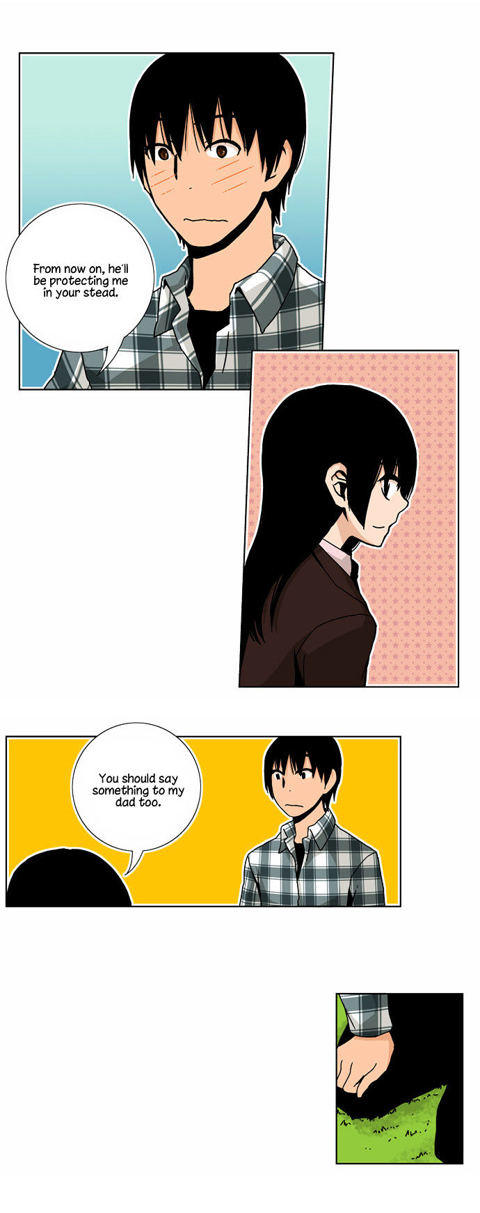 Looking for a Father Chapter 28 page 6 - Chapter 28