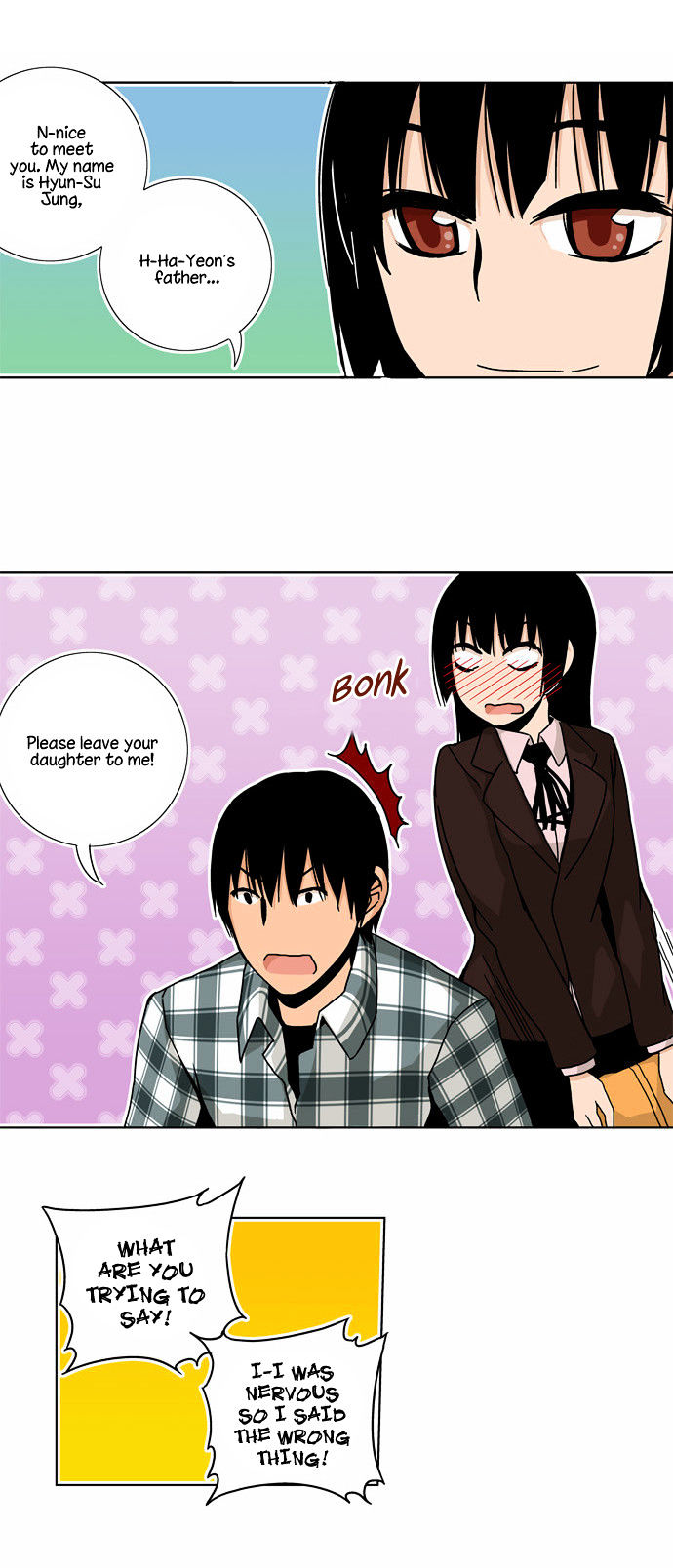 Looking for a Father Chapter 28 page 7 - Chapter 28