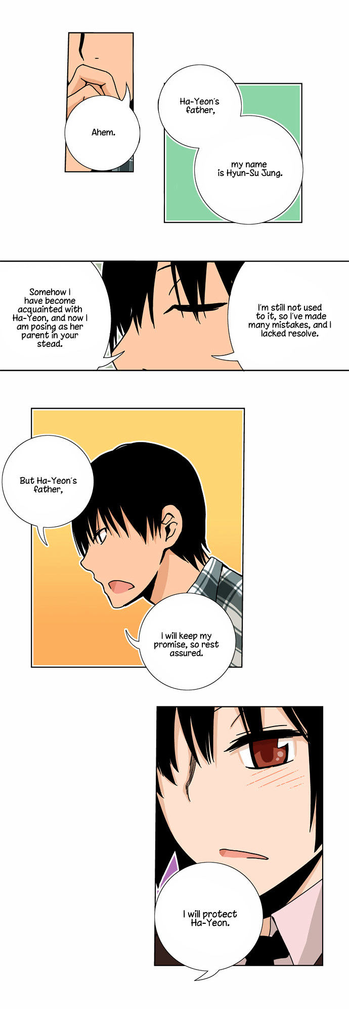 Looking for a Father Chapter 28 page 8 - Chapter 28