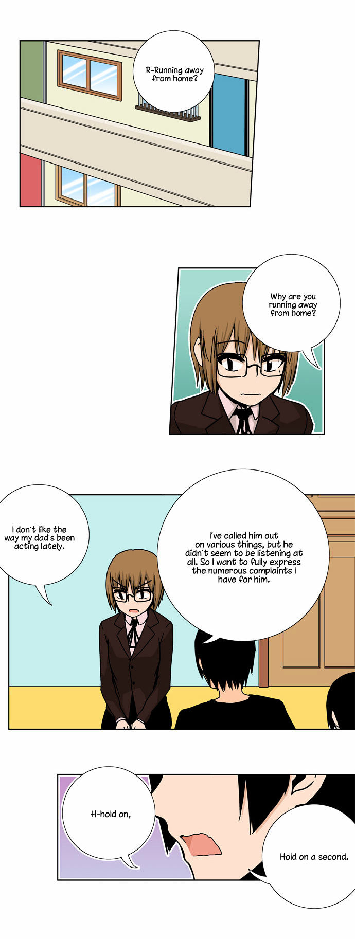 Looking for a Father Chapter 29 page 13 - Chapter 29